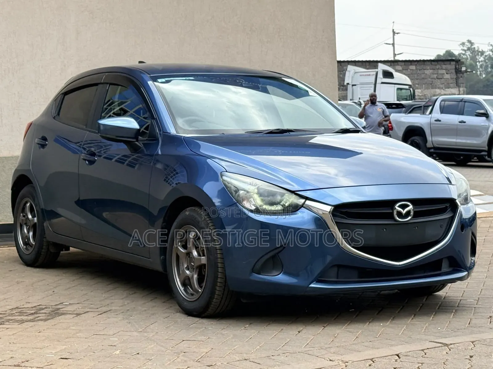 Mazda Demio 2019 Blue
