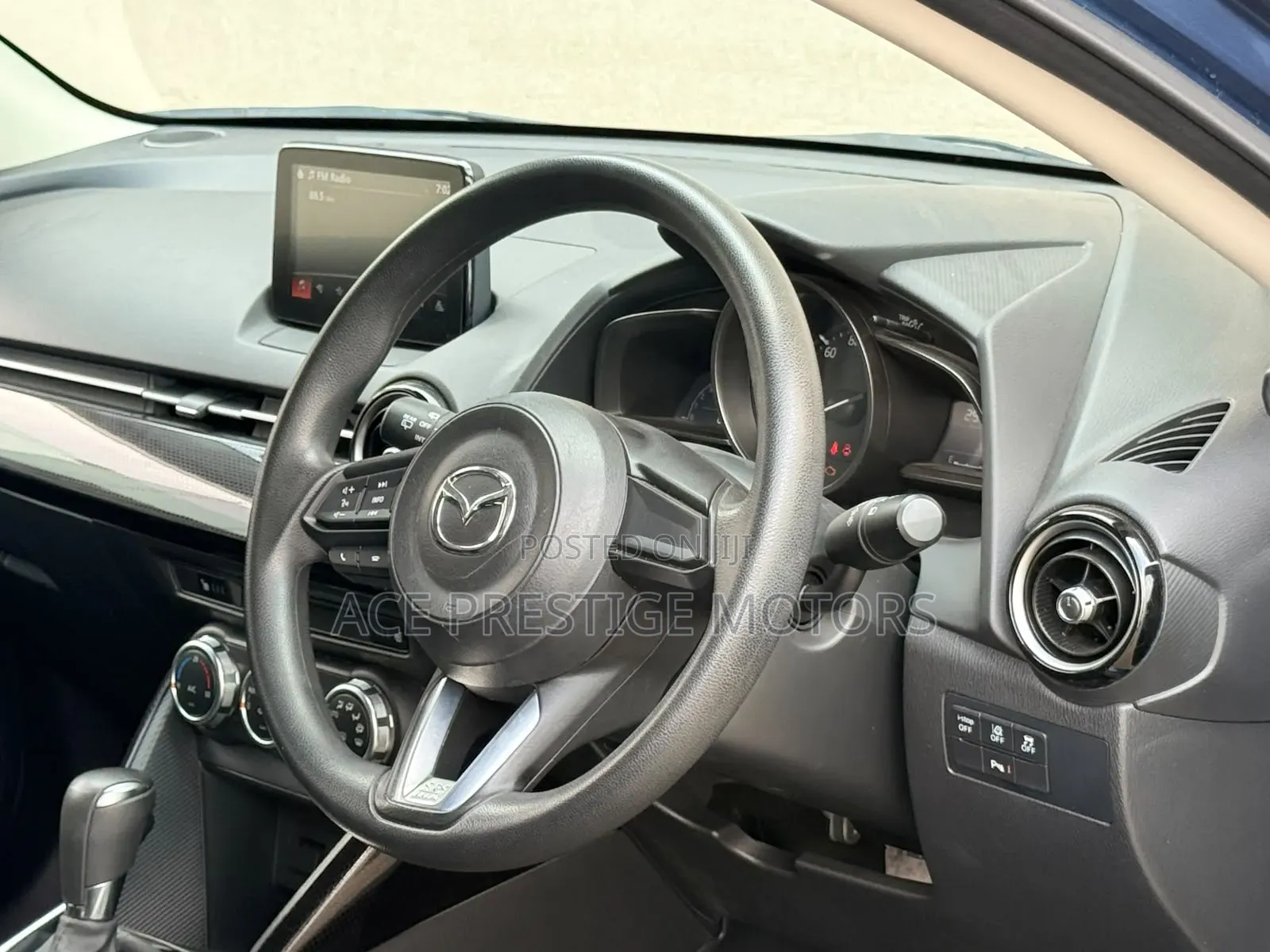 Mazda Demio 2019 Blue