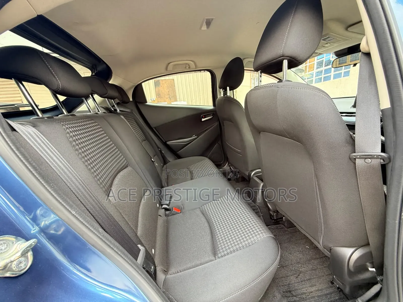Mazda Demio 2019 Blue