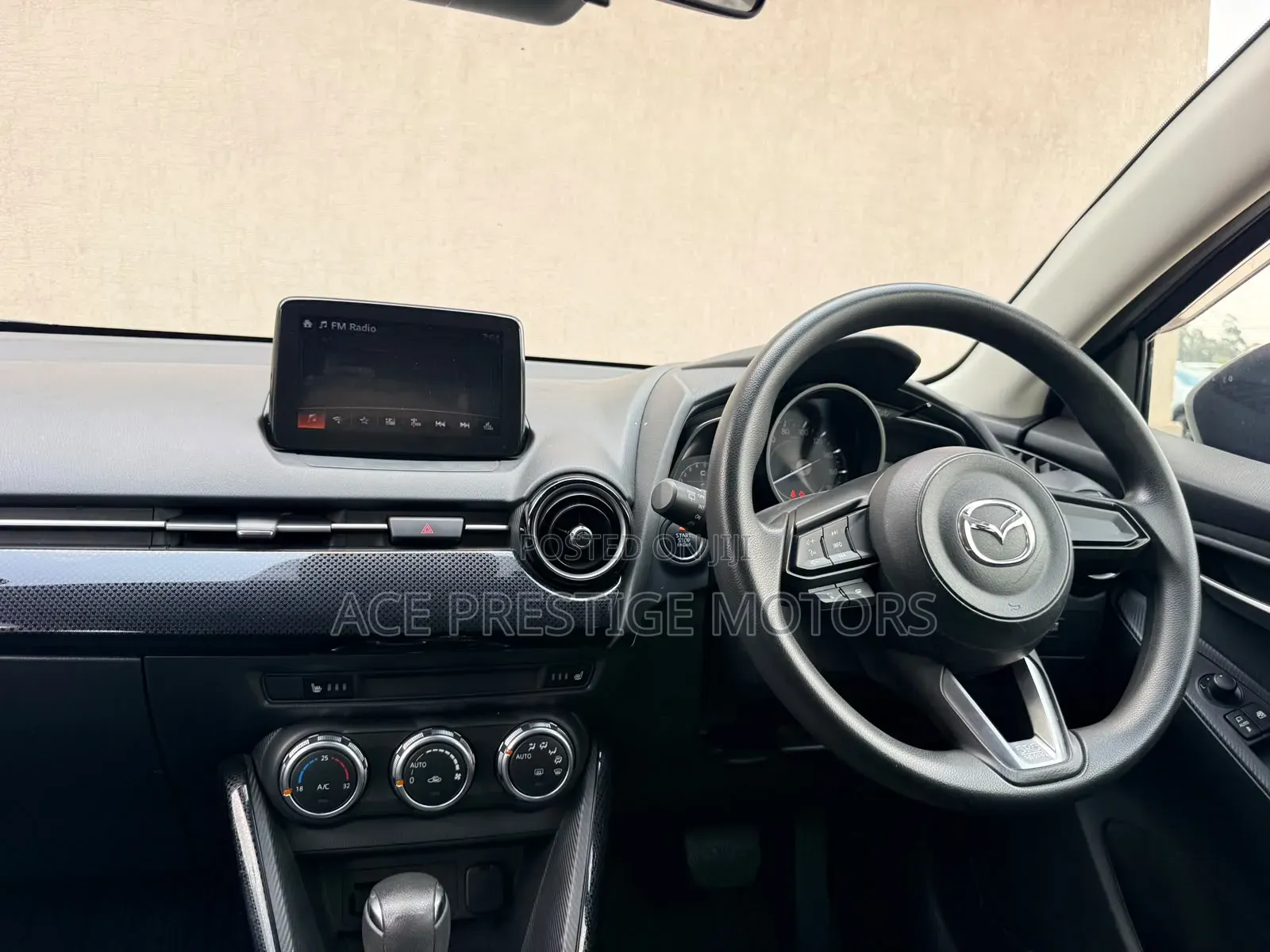 Mazda Demio 2019 Blue