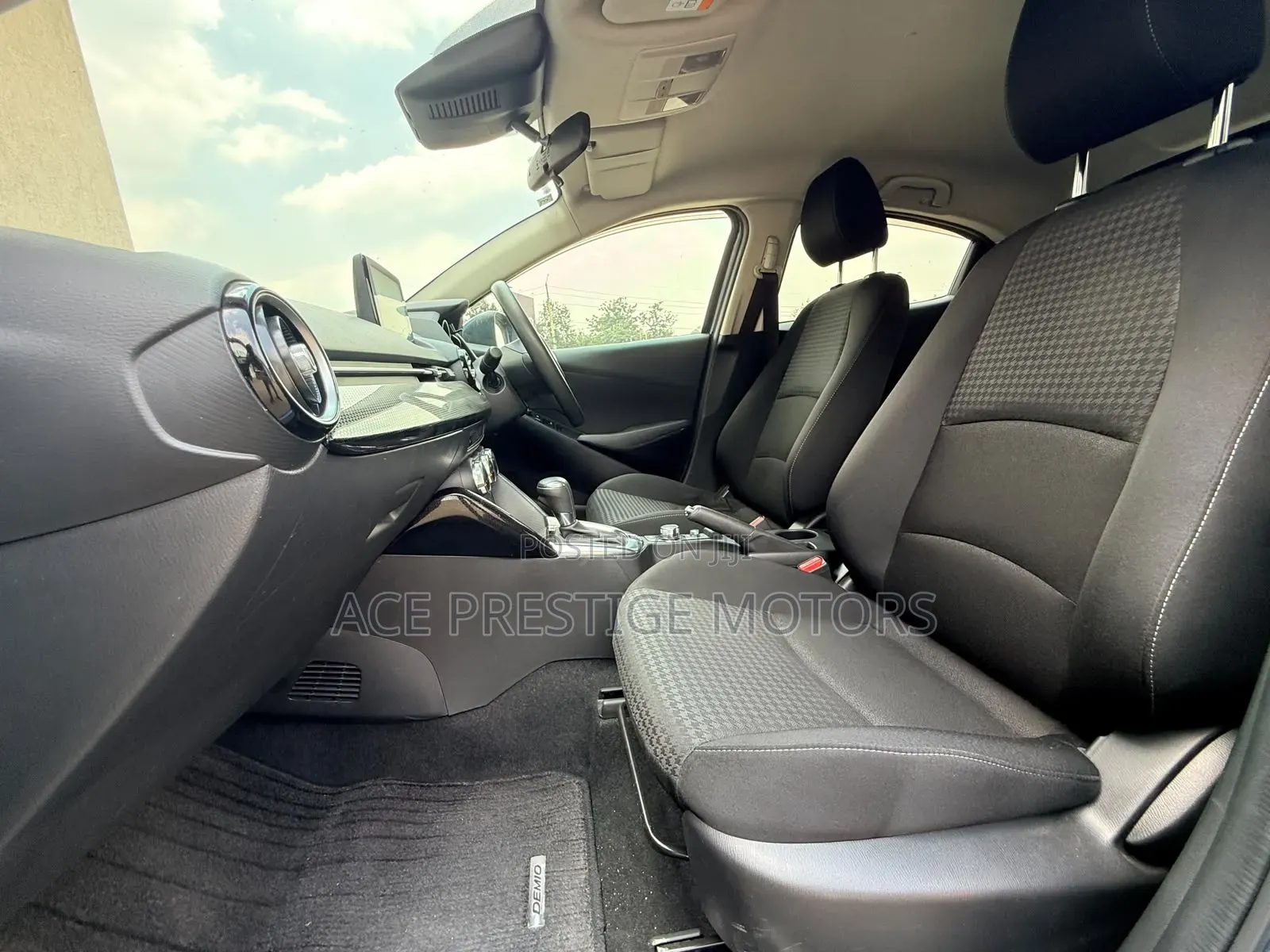 Mazda Demio 2019 Blue