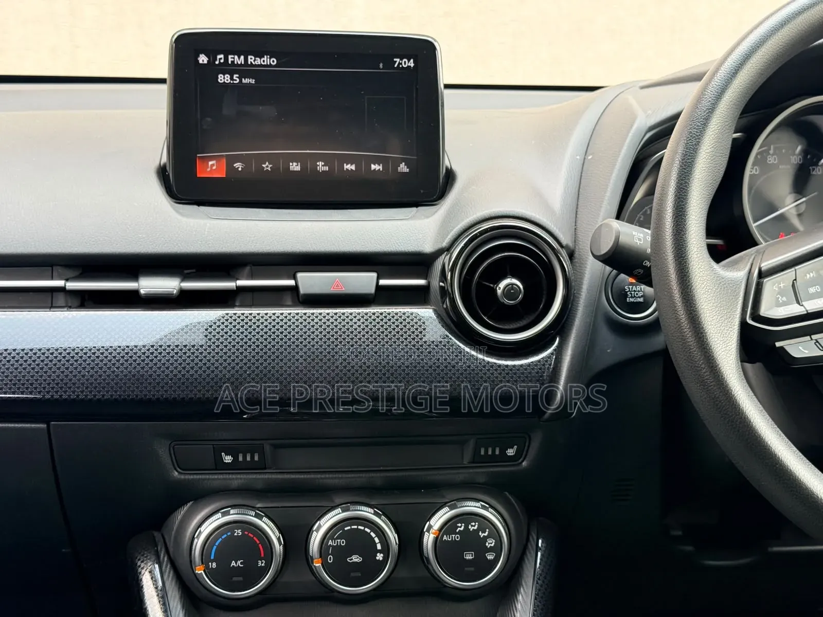 Mazda Demio 2019 Blue