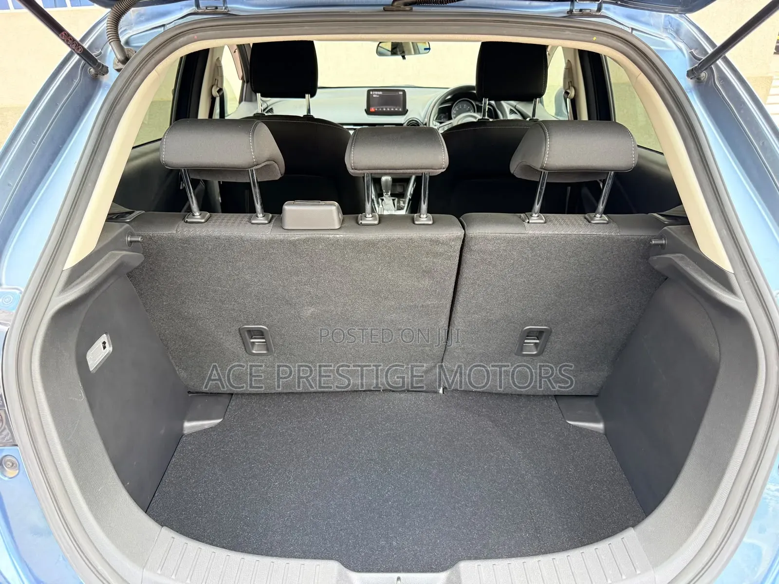Mazda Demio 2019 Blue