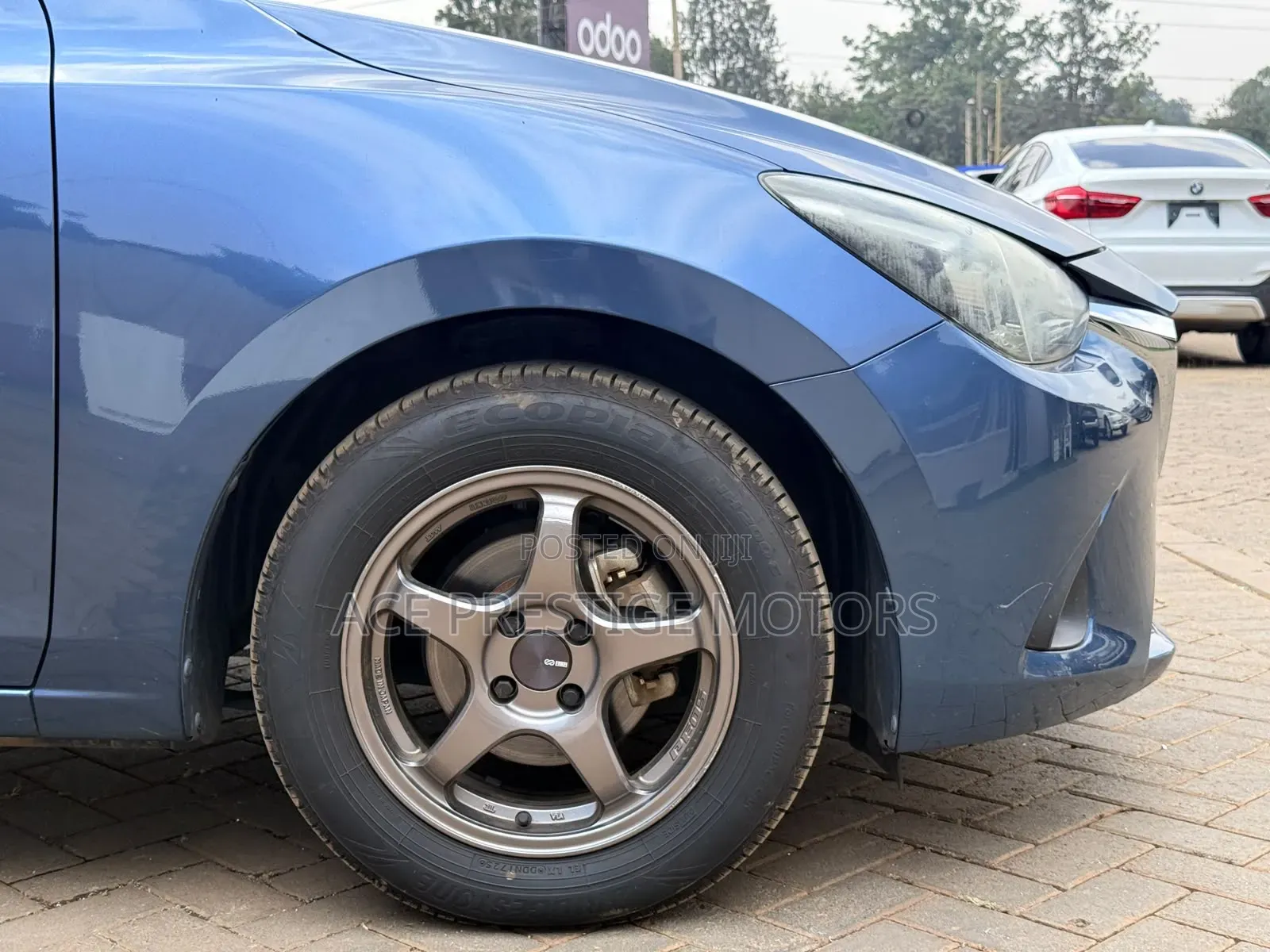 Mazda Demio 2019 Blue