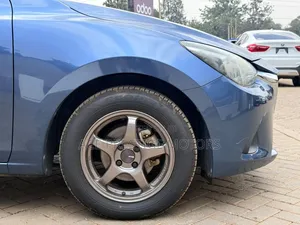 Mazda Demio 2019 Blue