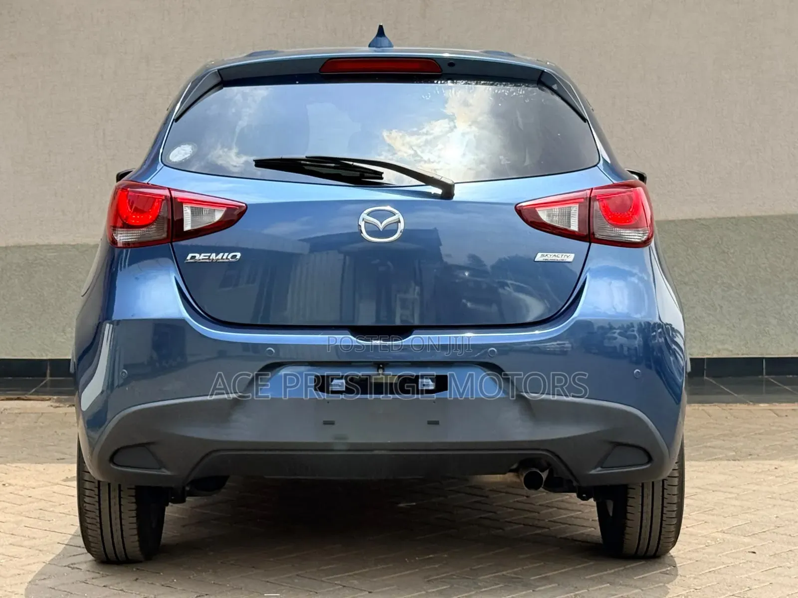 Mazda Demio 2019 Blue