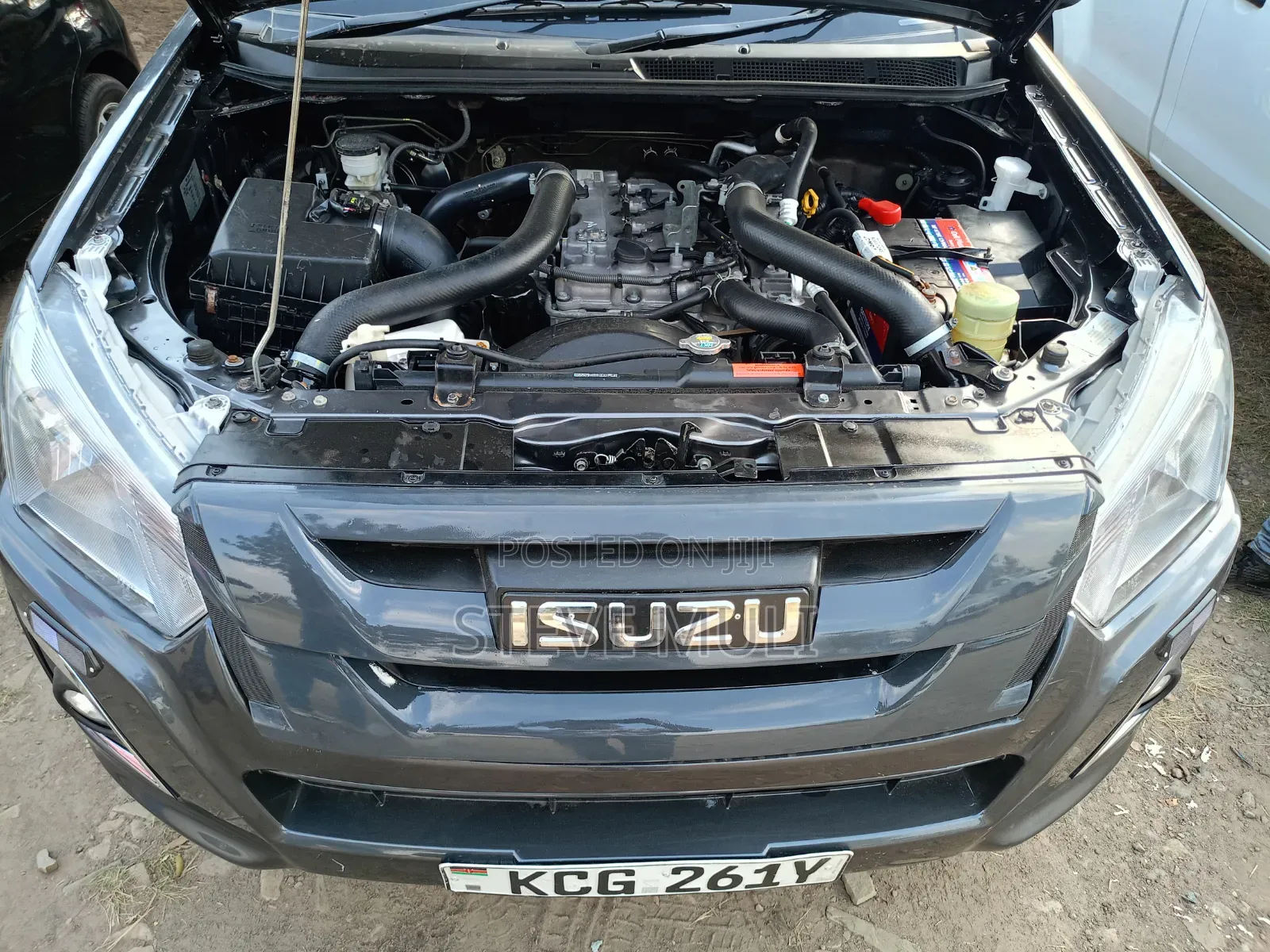 Isuzu D-MAX 2017 Gray