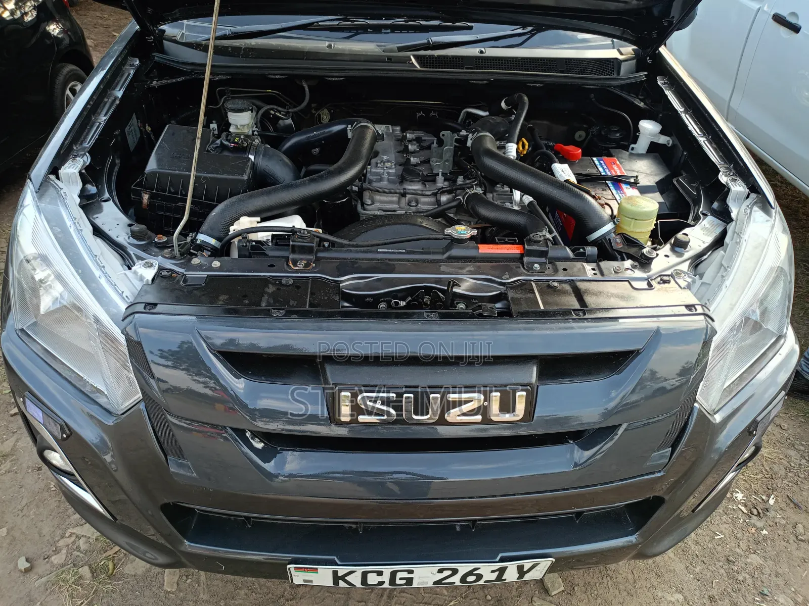 Isuzu D-MAX 2017 Gray