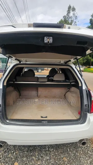 Subaru Legacy 2008 White