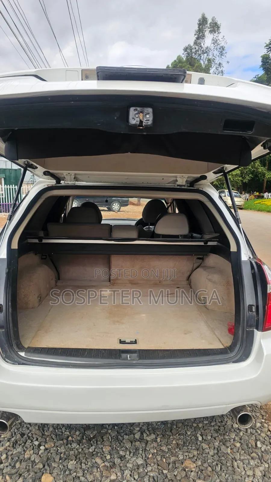 Subaru Legacy 2008 White