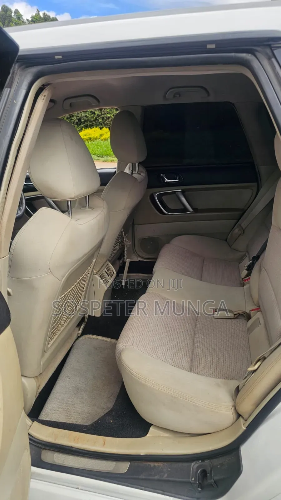 Subaru Legacy 2008 White