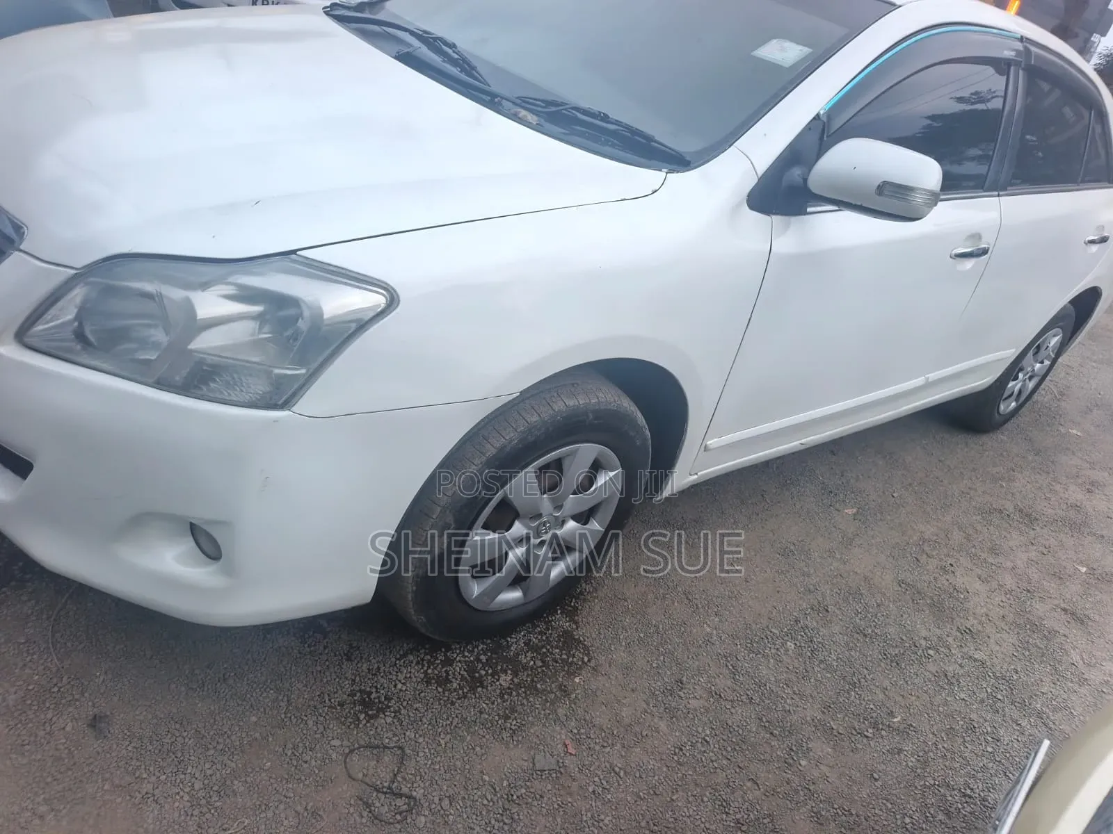 Toyota Premio 2007 White