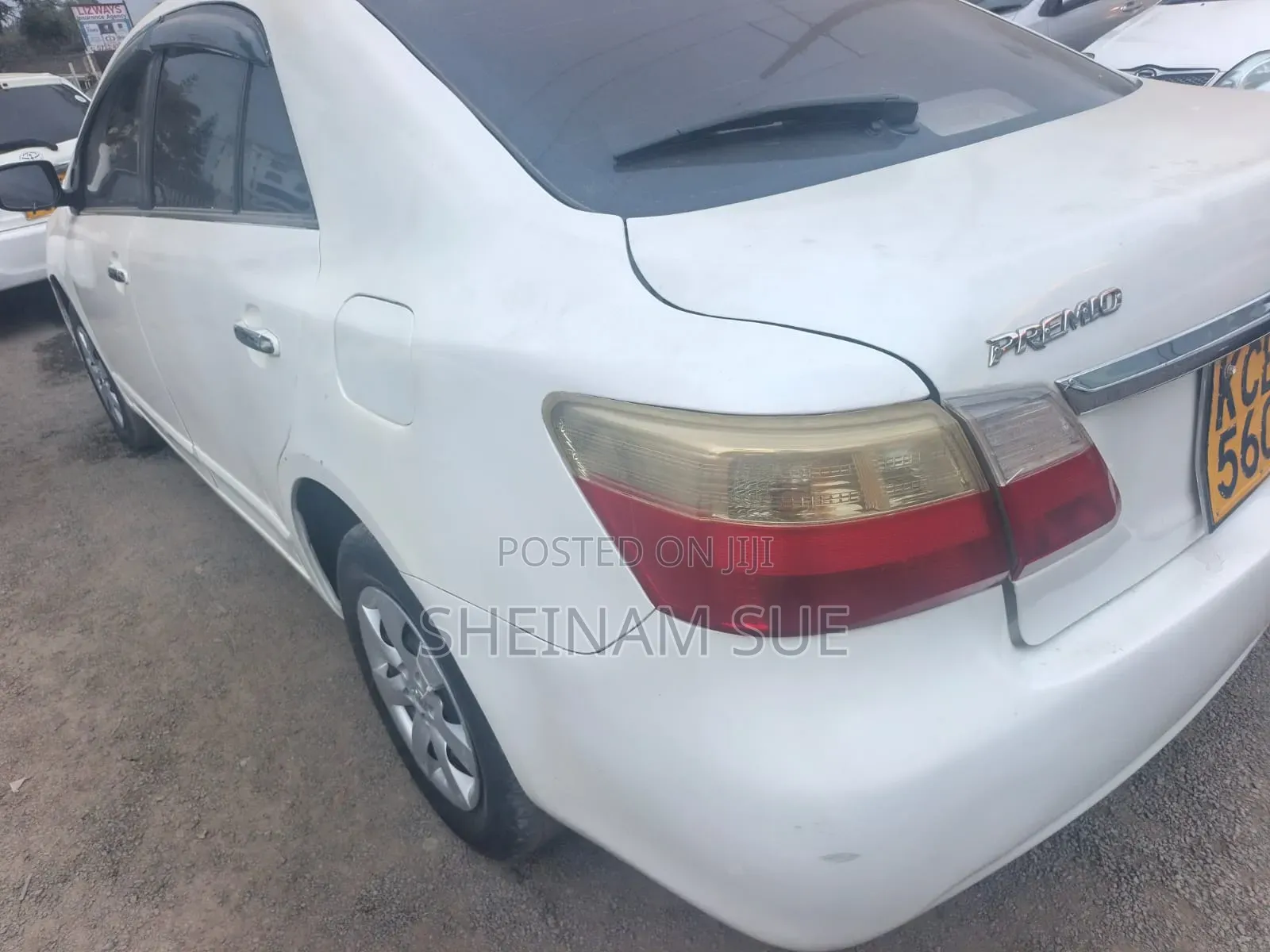 Toyota Premio 2007 White