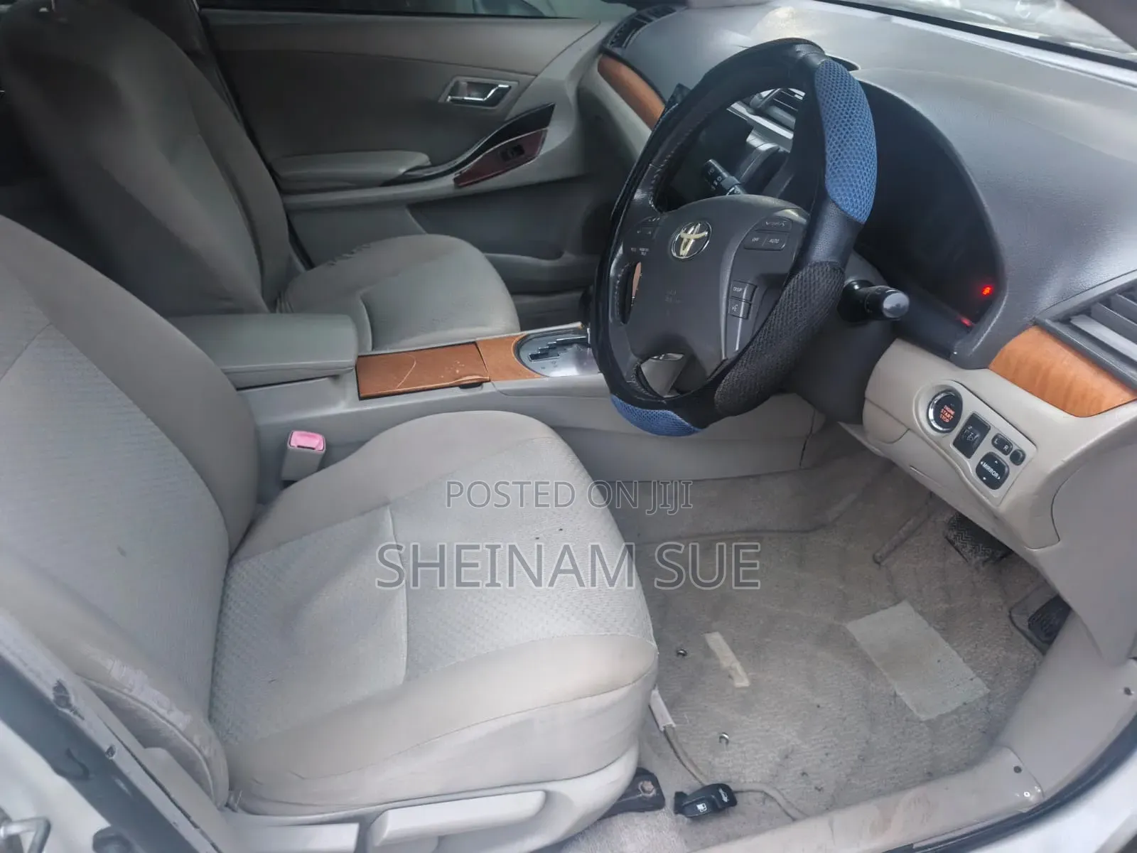 Toyota Premio 2007 White