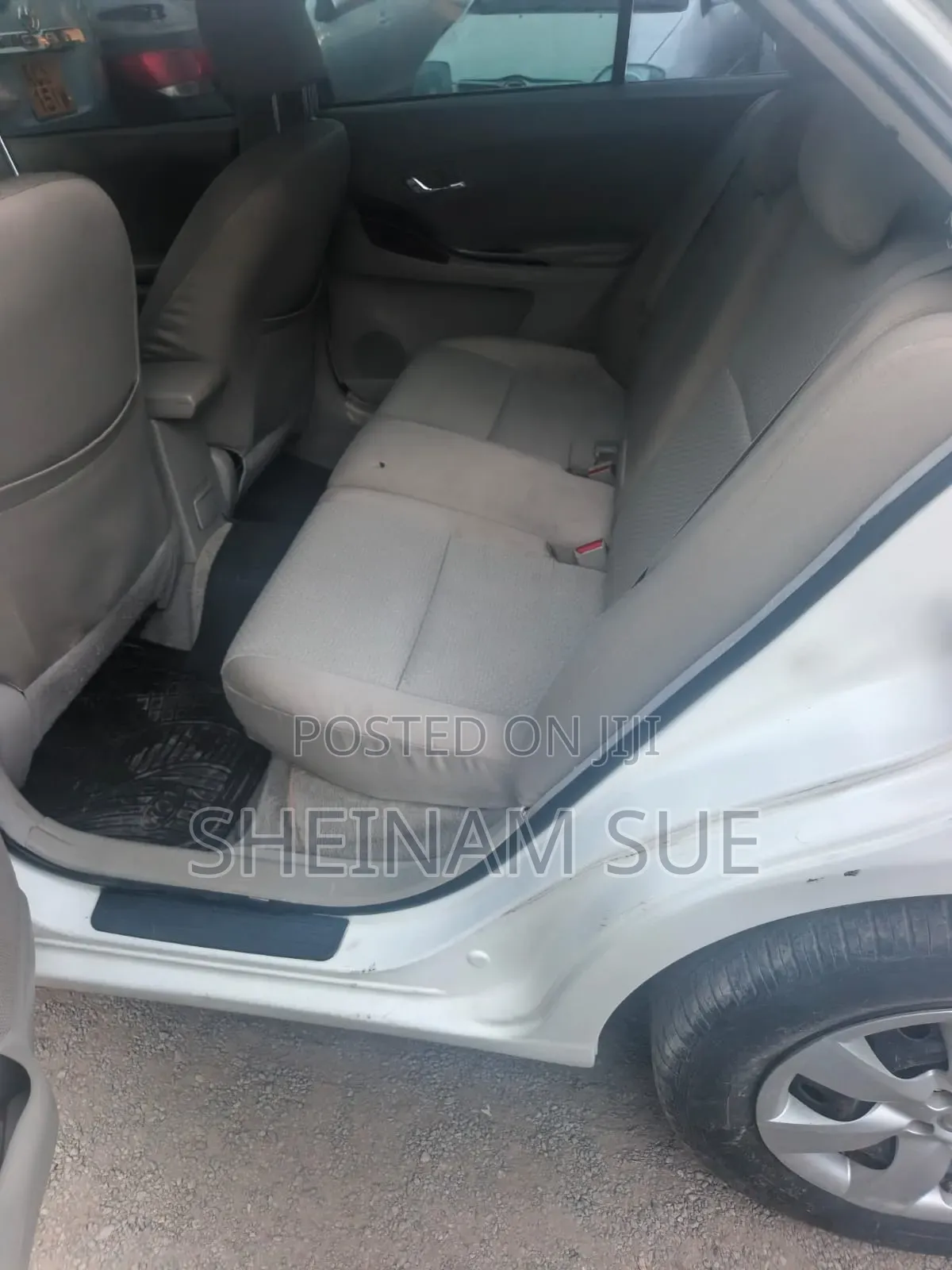 Toyota Premio 2007 White