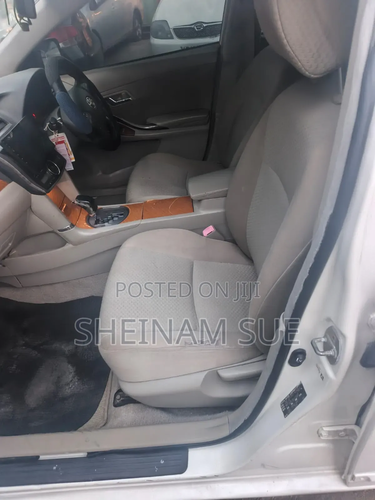 Toyota Premio 2007 White