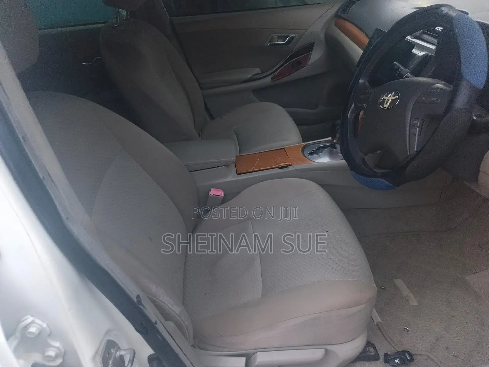 Toyota Premio 2007 White