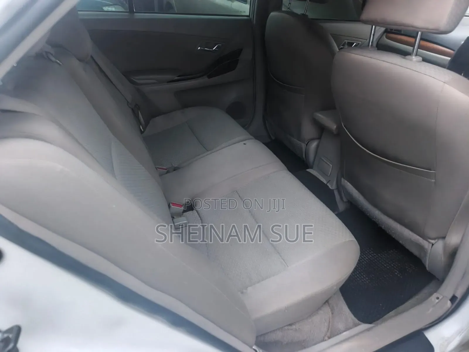 Toyota Premio 2007 White