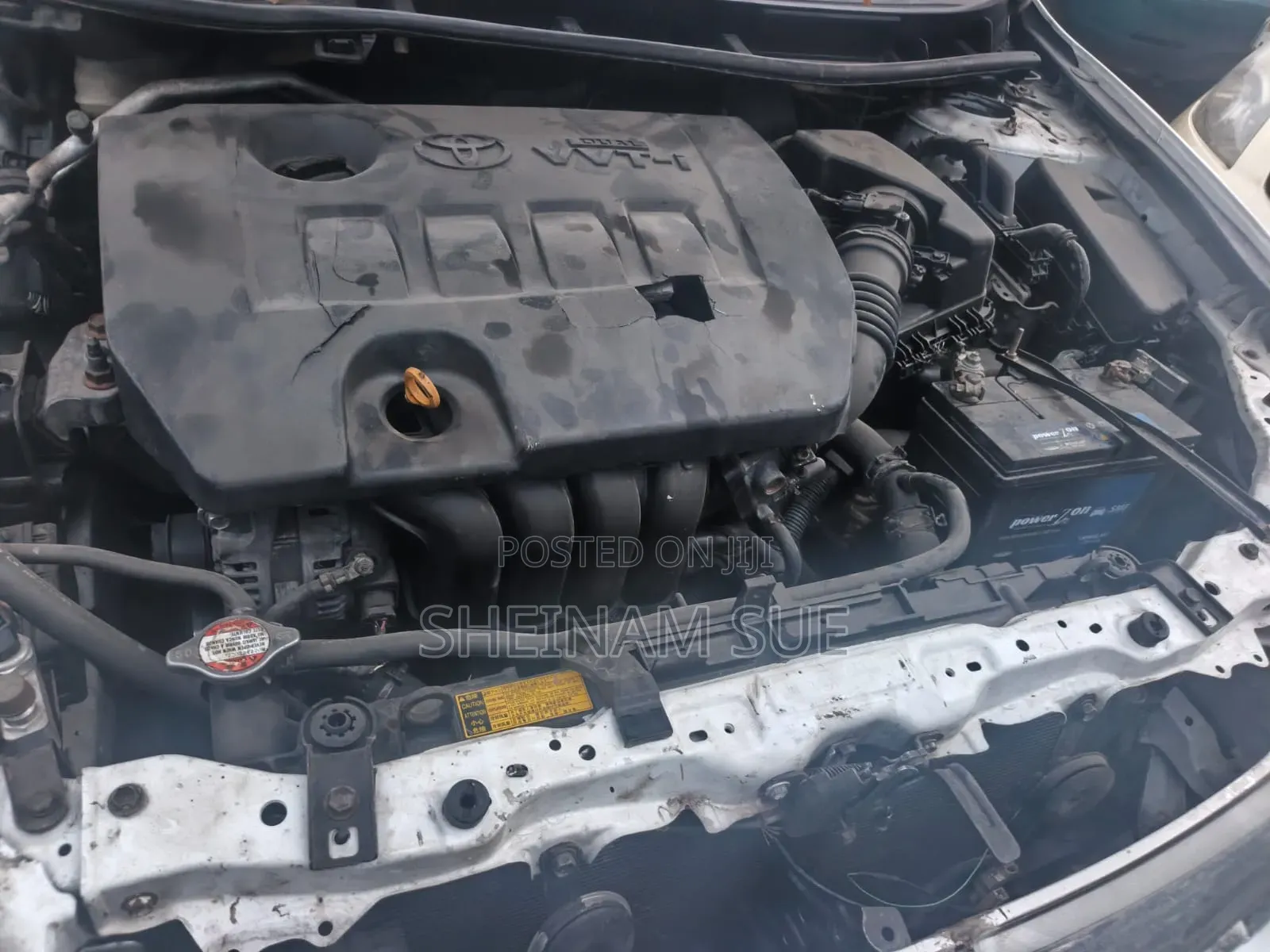Toyota Premio 2007 White