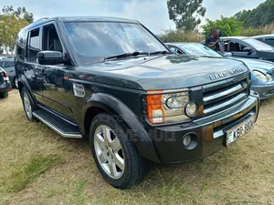 Land Rover Discovery 2007 Green