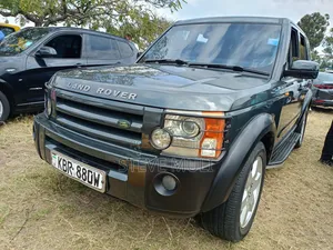 Land Rover Discovery 2007 Green
