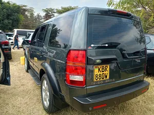 Land Rover Discovery 2007 Green