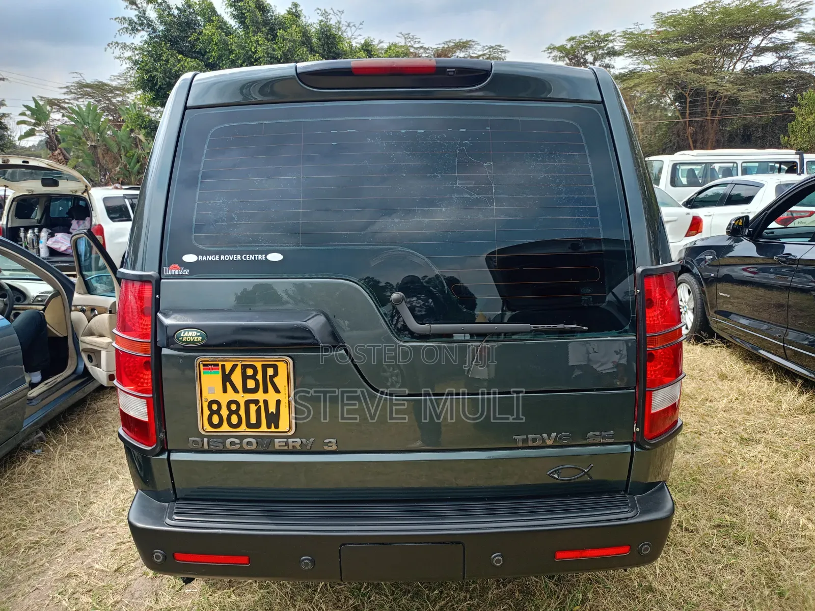 Land Rover Discovery 2007 Green