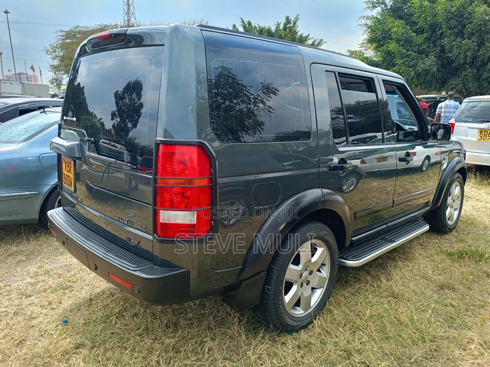 Land Rover Discovery 2007 Green
