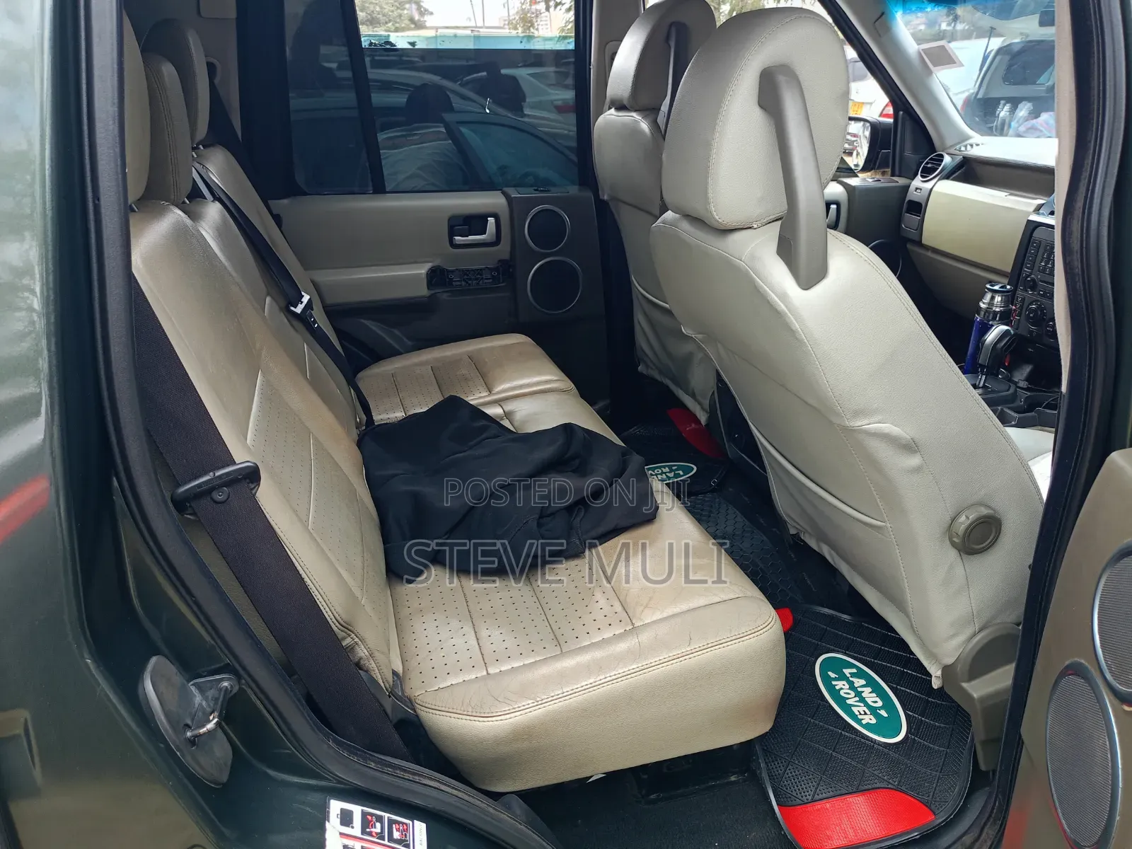 Land Rover Discovery 2007 Green