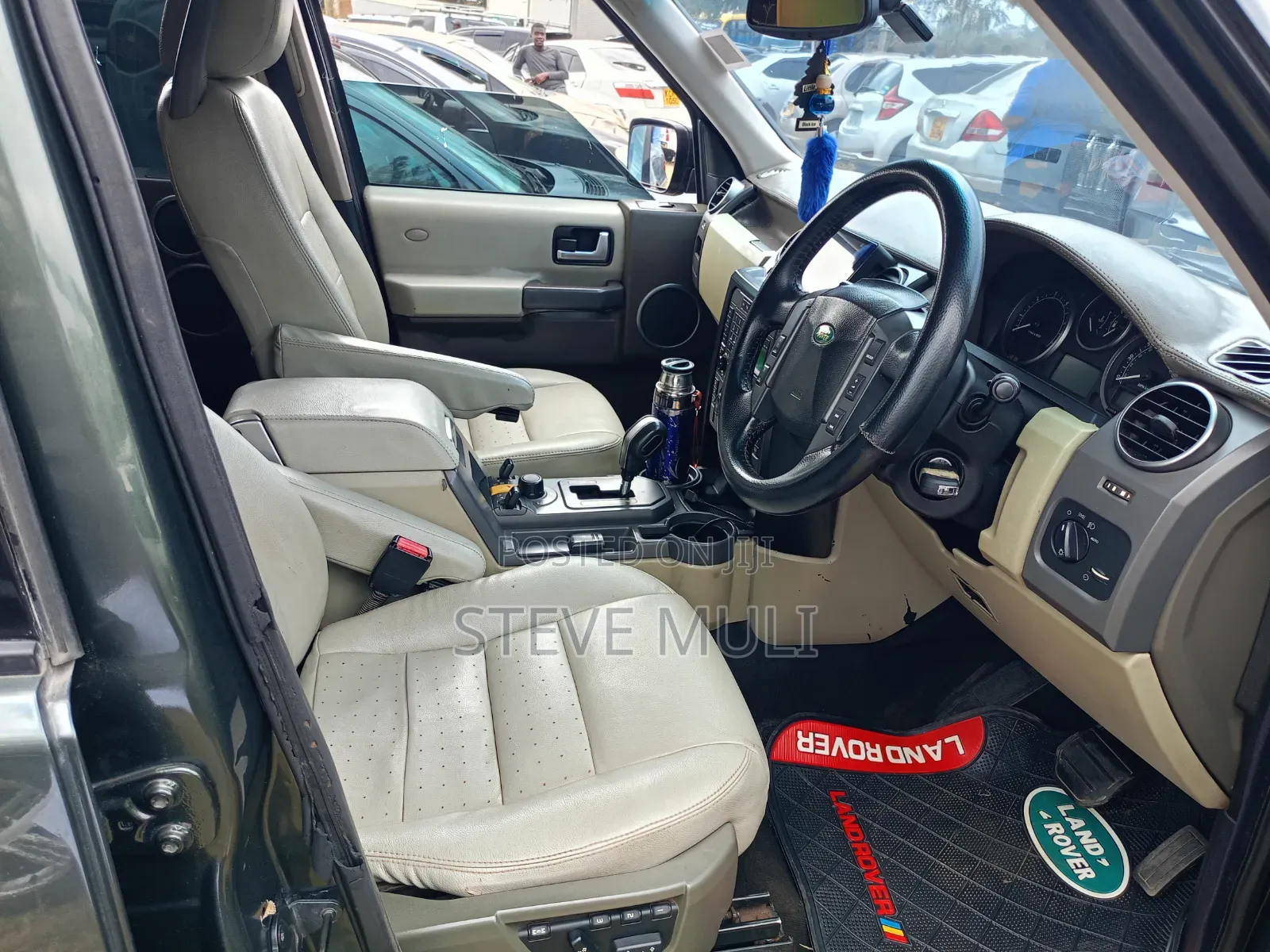 Land Rover Discovery 2007 Green