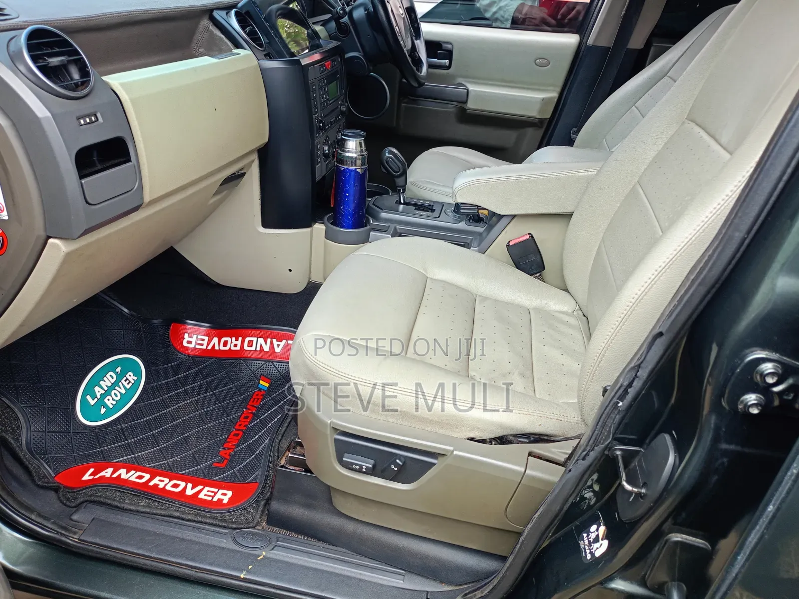 Land Rover Discovery 2007 Green