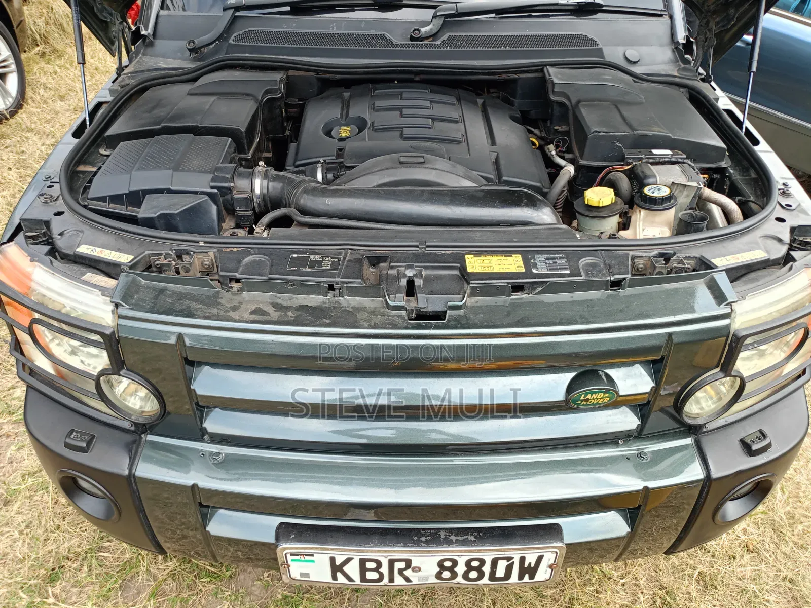 Land Rover Discovery 2007 Green