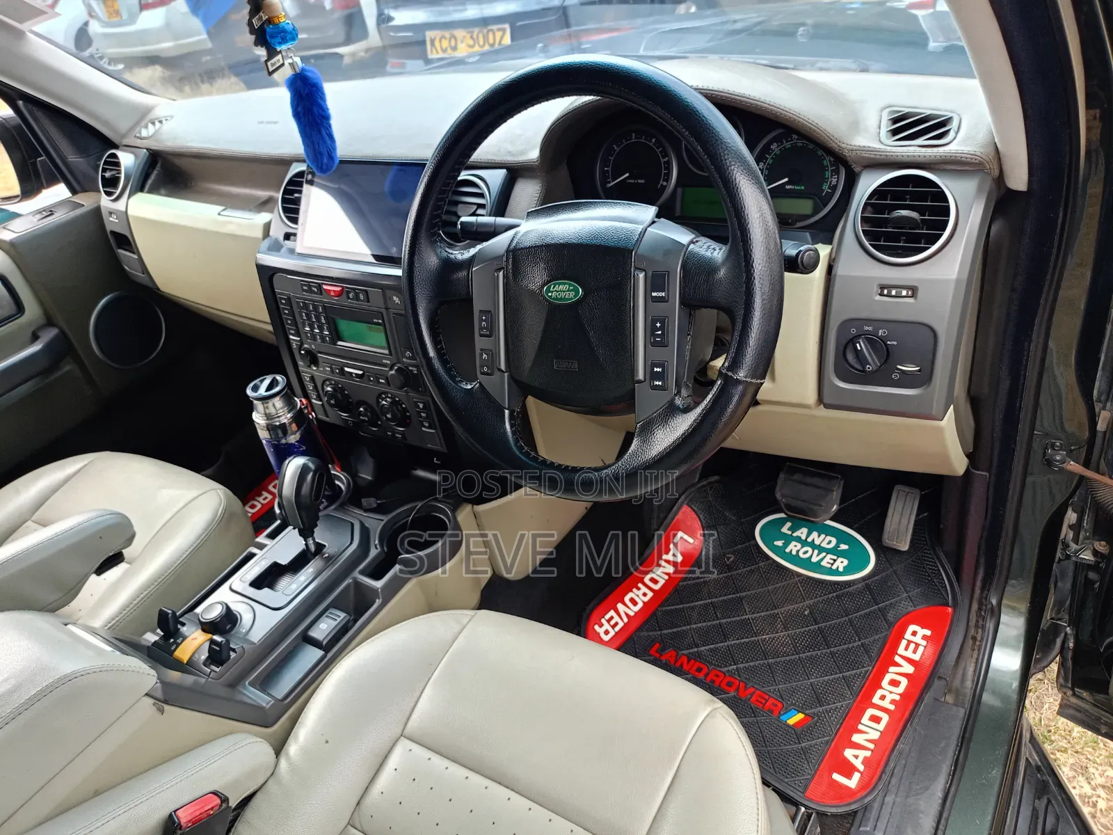 Land Rover Discovery 2007 Green