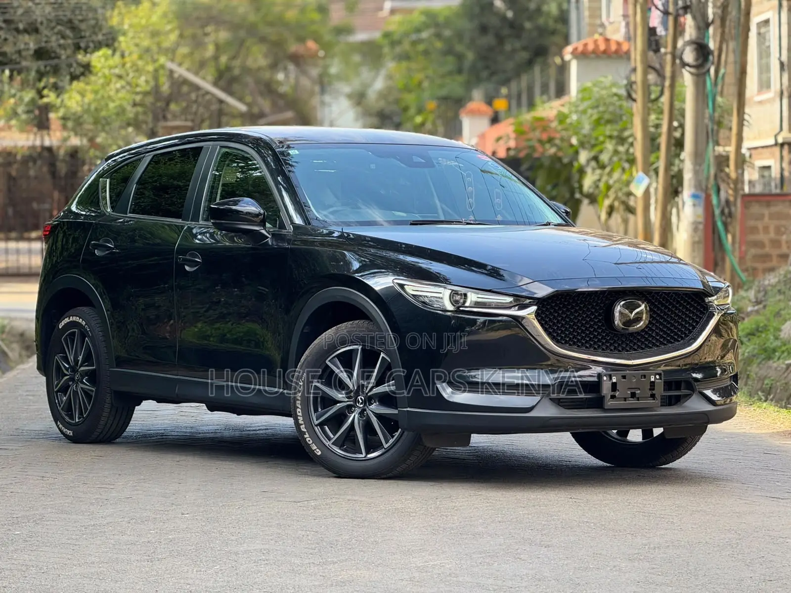 Mazda CX-5 2020 Black