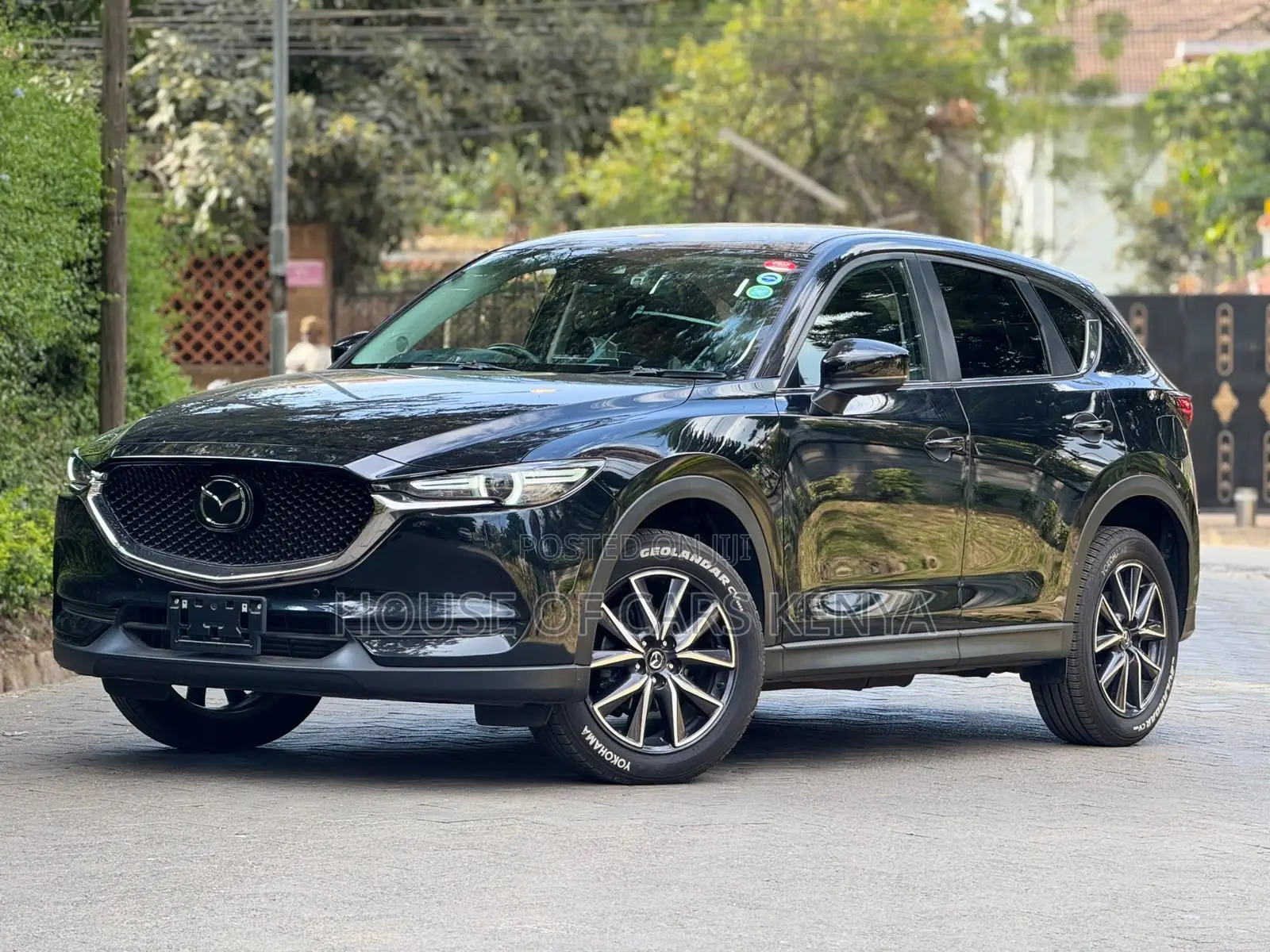 Mazda CX-5 2020 Black