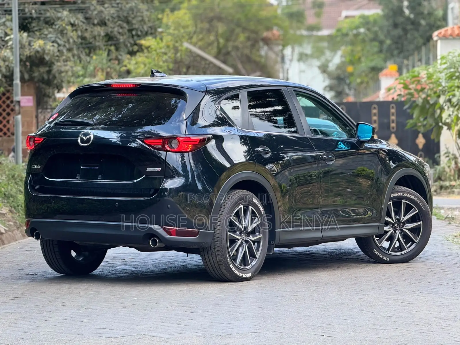 Mazda CX-5 2020 Black