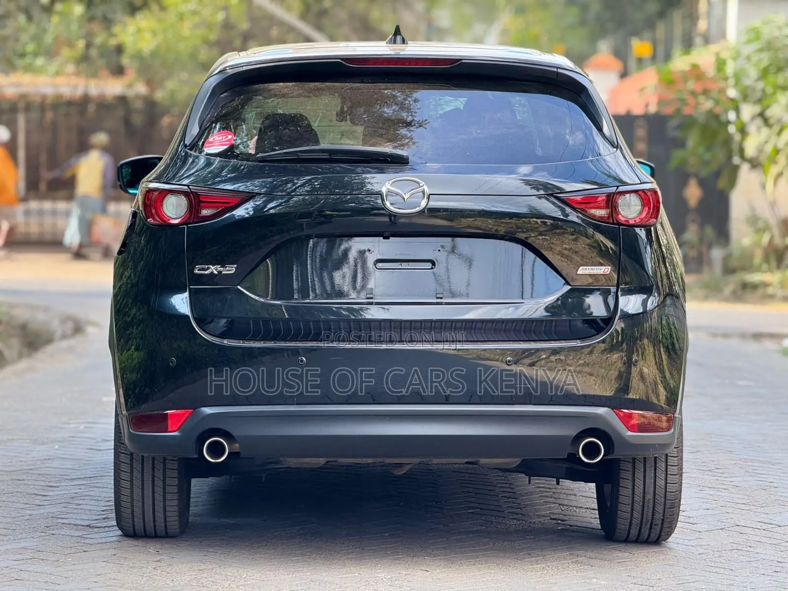 Mazda CX-5 2020 Black
