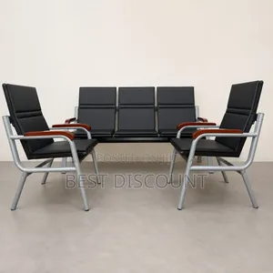 Office Waiting Sofa - 5 - Seater