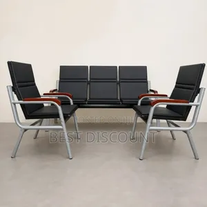 Office Waiting Sofa - 5 - Seater