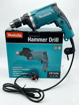 Makita Professional Power Drill With Chuck Key/Industrial Drill
