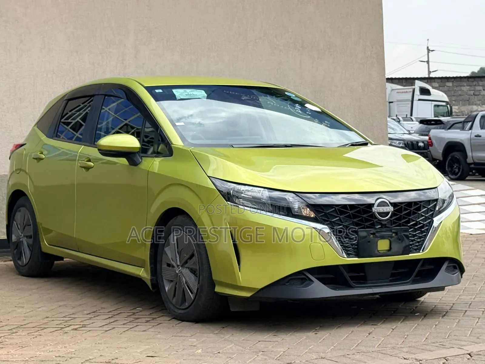 Nissan Note 1.2 Hybrid 2021 Green