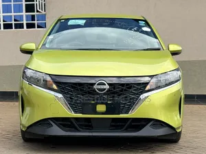 Nissan Note 1.2 Hybrid 2021 Green