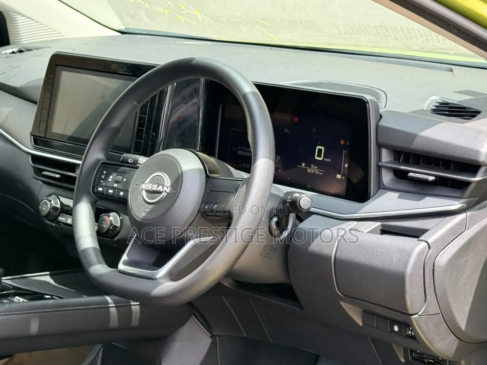 Nissan Note 1.2 Hybrid 2021 Green