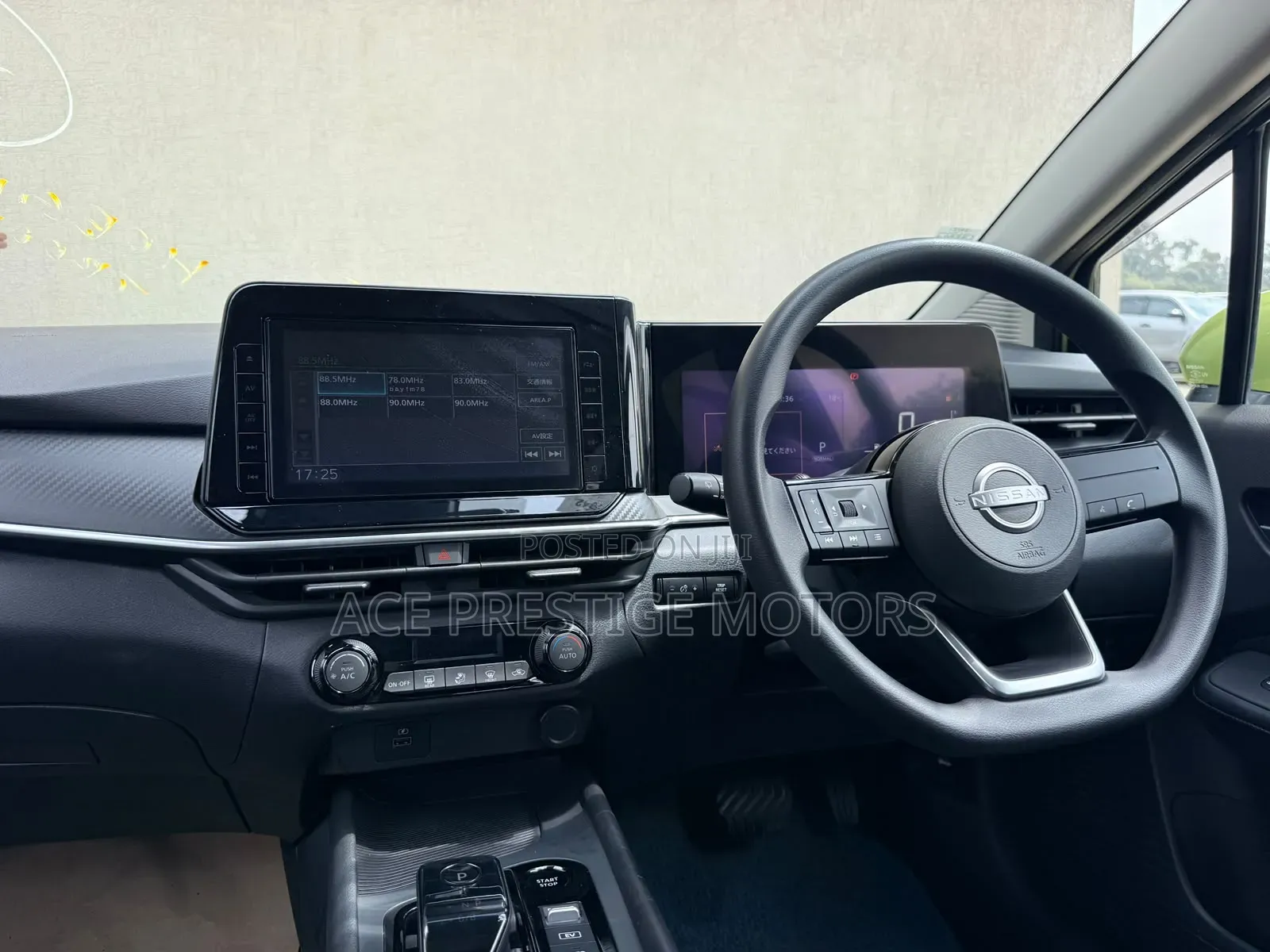 Nissan Note 1.2 Hybrid 2021 Green