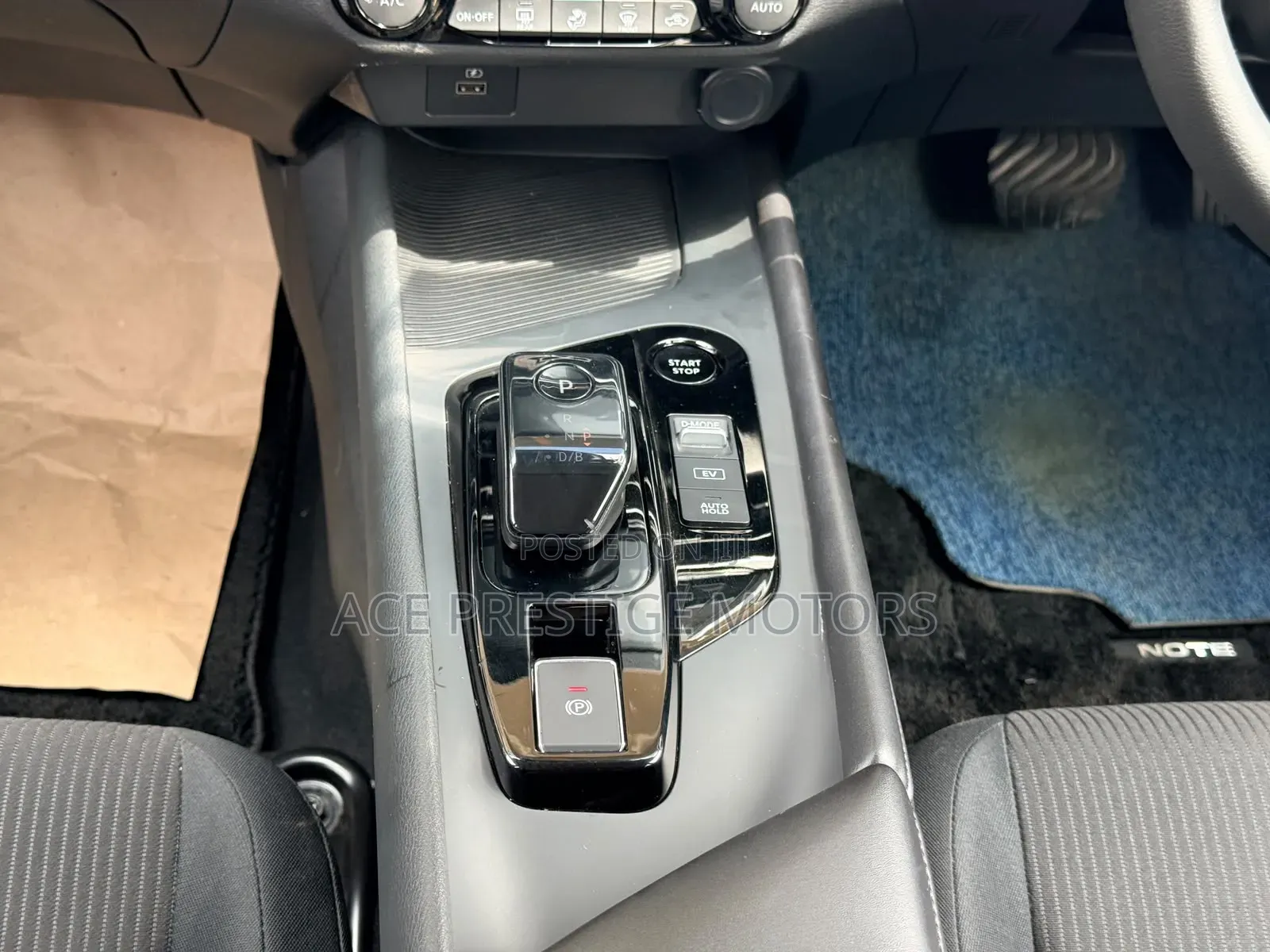 Nissan Note 1.2 Hybrid 2021 Green