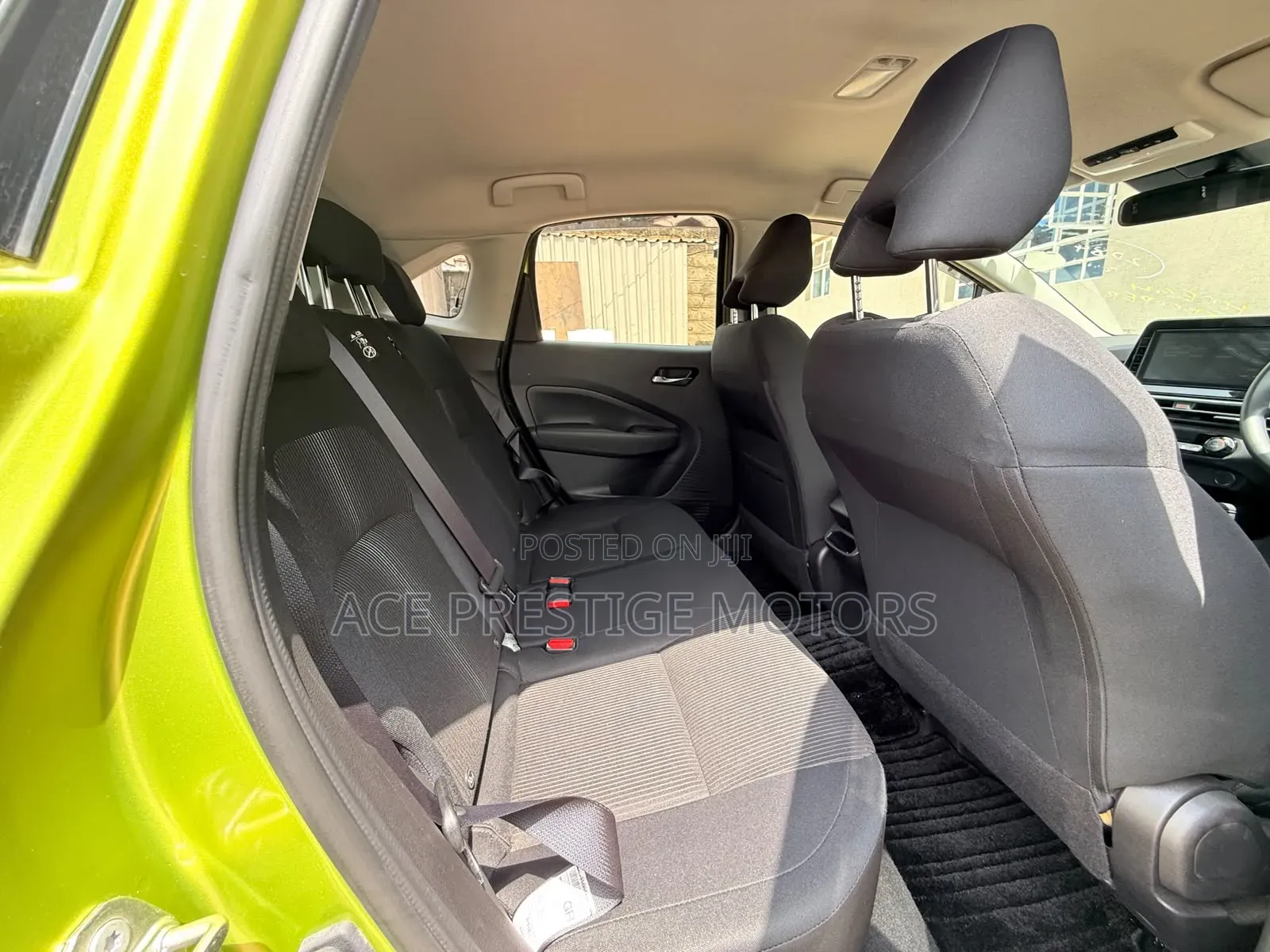 Nissan Note 1.2 Hybrid 2021 Green