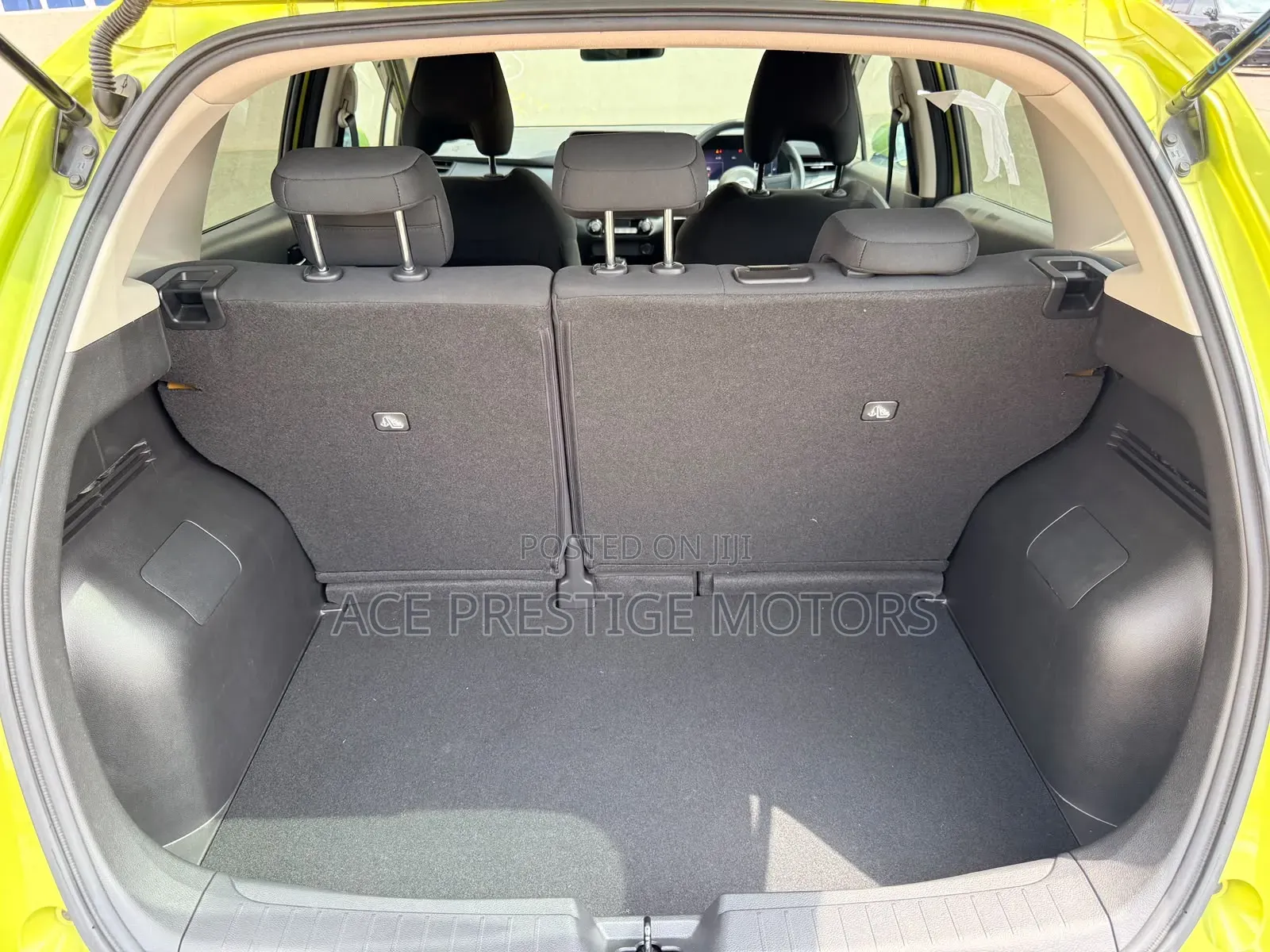 Nissan Note 1.2 Hybrid 2021 Green