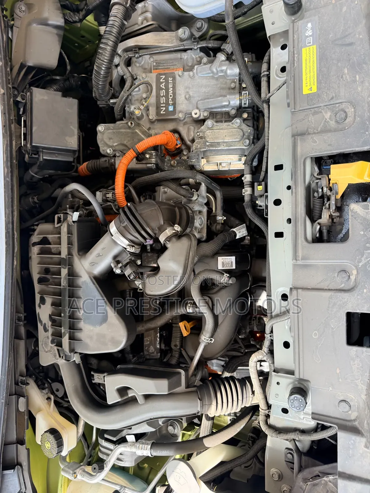 Nissan Note 1.2 Hybrid 2021 Green