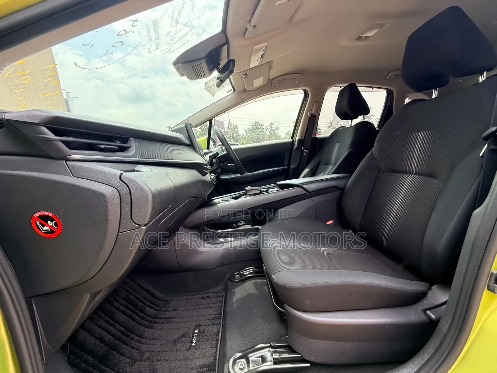 Nissan Note 1.2 Hybrid 2021 Green