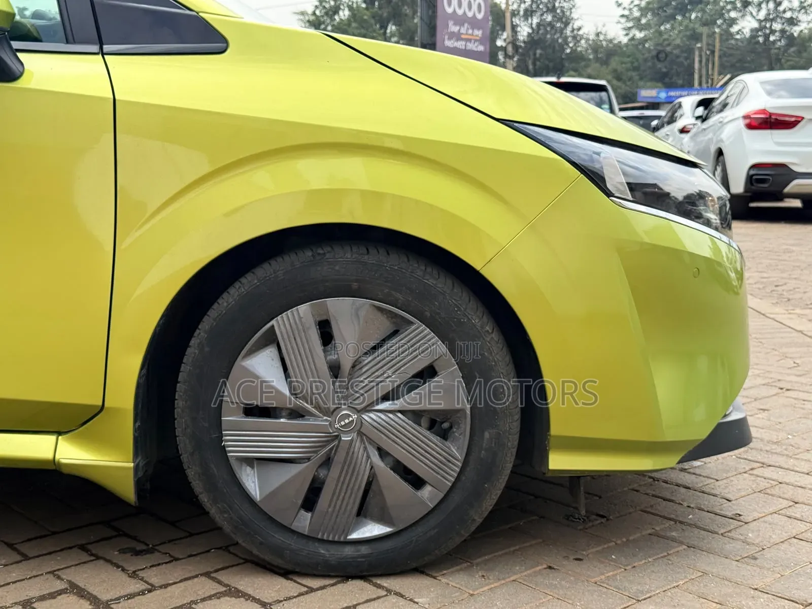 Nissan Note 1.2 Hybrid 2021 Green